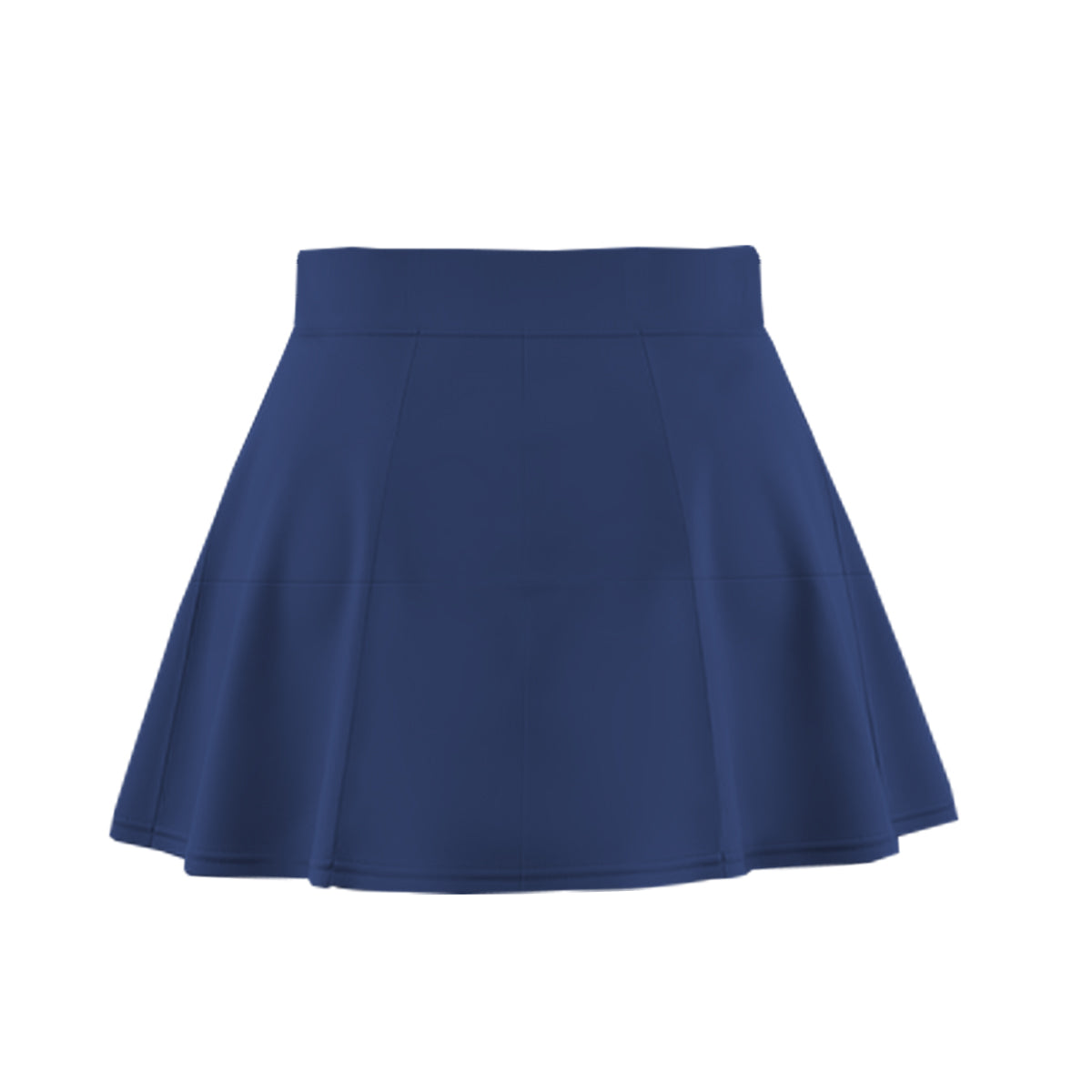 Cool Tones Golf Skirt- Blue